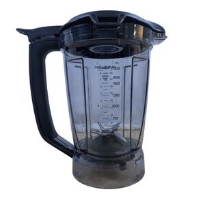 Nutribullet Blender Pitcher Replacement 64oz Gray 8-Cup Jar Lid Blade NBF50520